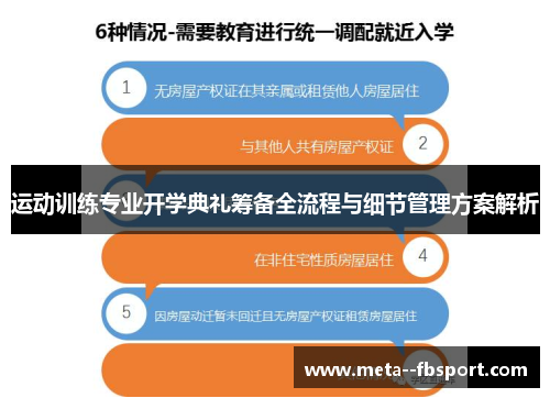 运动训练专业开学典礼筹备全流程与细节管理方案解析 运动训练专业开学典礼筹备全流程与细节管理方案解析